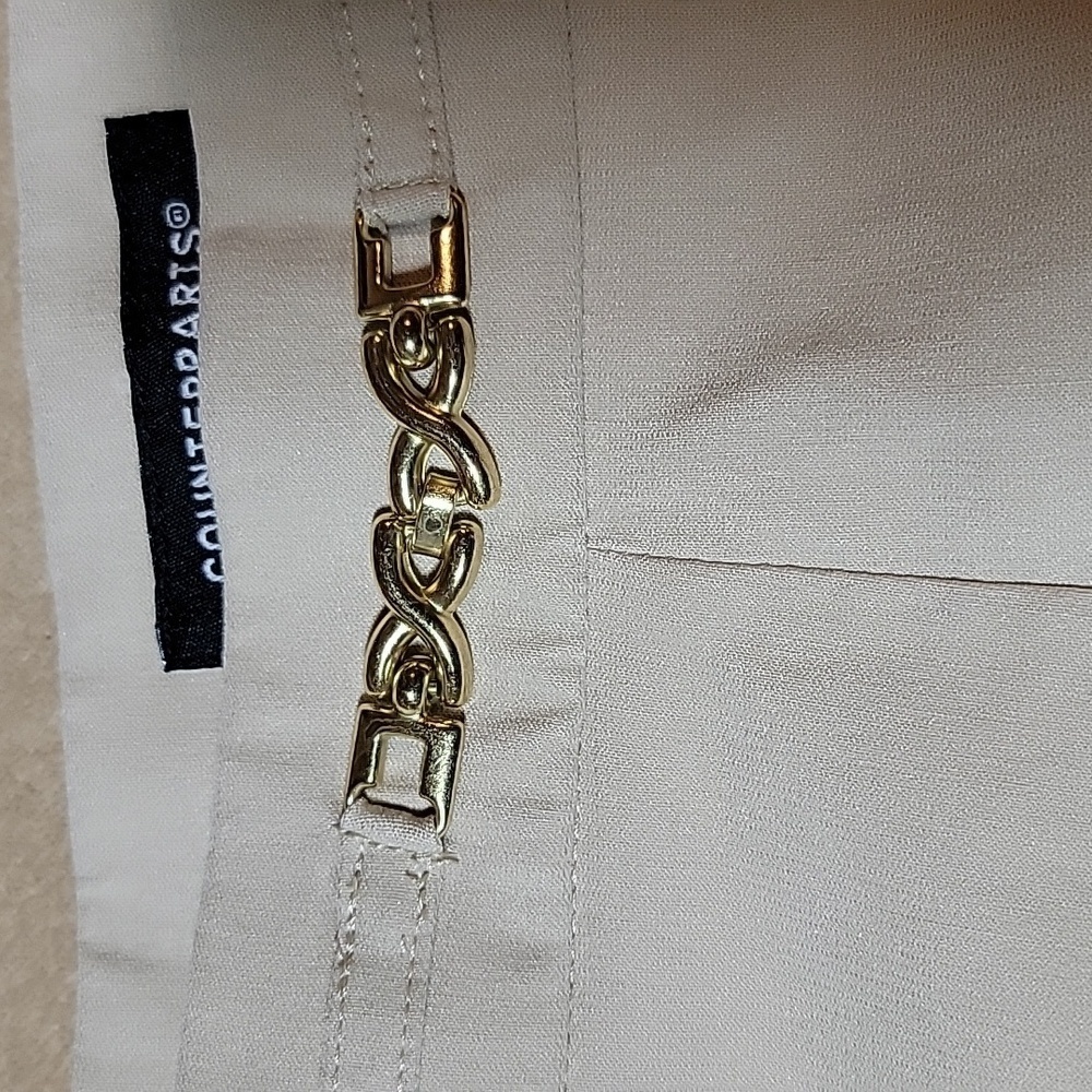 Counterparts Stretch Pull-On Pants Size Large EUC - Picture 4 of 10